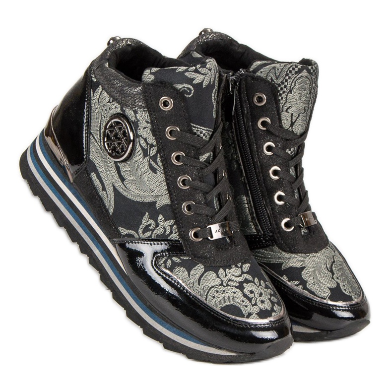 Aclys Sneakers grå 2