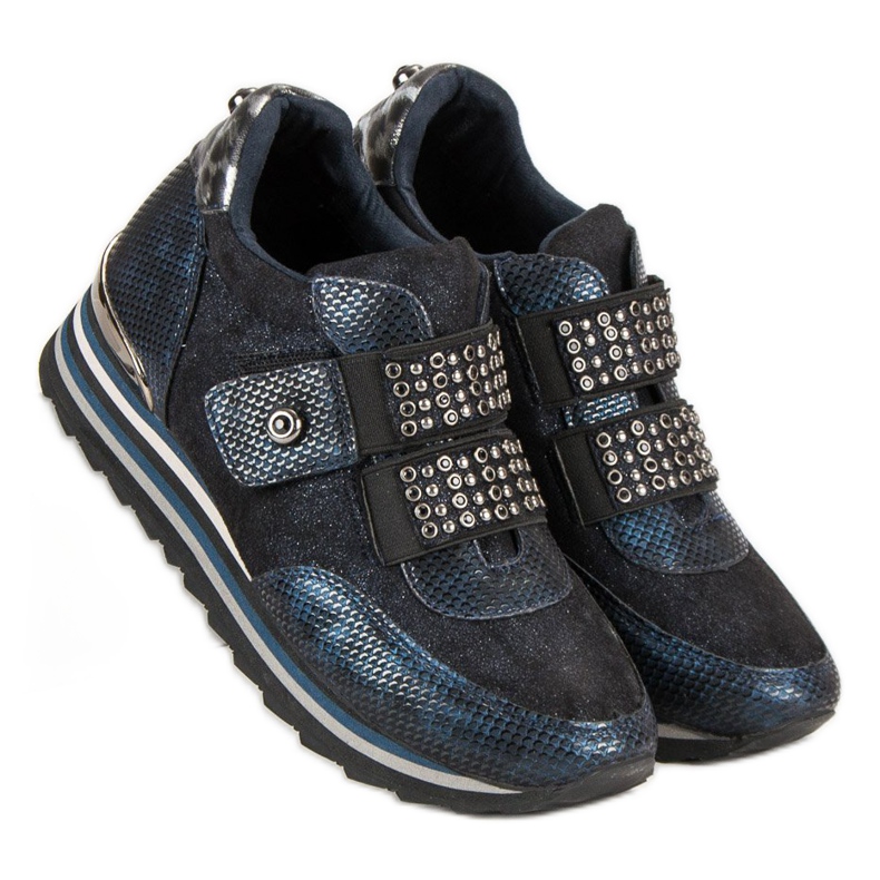 Aclys Stövlar. Sneakers blå mångfärgad 2