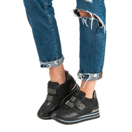 Aclys Stövlar. Sneakers svart 1