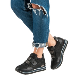 Aclys Stövlar. Sneakers svart 2