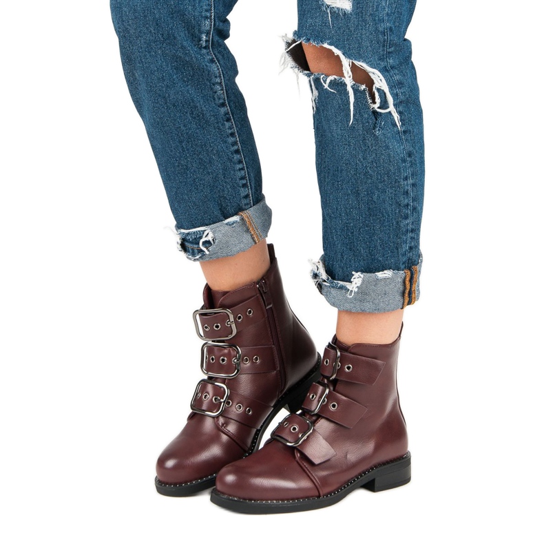 Small Swan Snygga arbetare mångfärgad röd 2