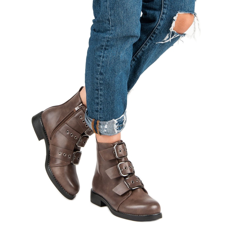 Small Swan Snygga arbetare brun 2