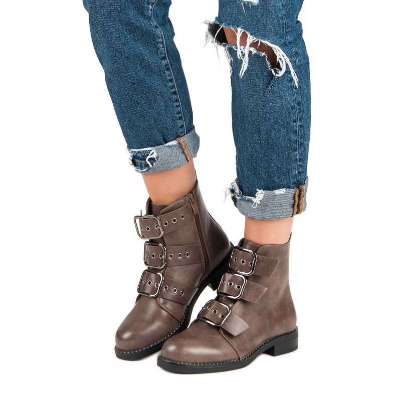 Small Swan Snygga arbetare brun 1