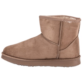 Kylie Slip-on snöskor brun 1