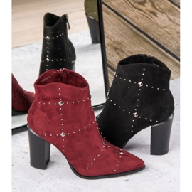 Kylie Svarta stövlar i mocka 1