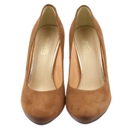 Espinto formella pumpar röda pumpar på en dekorativ stolpe brun 3