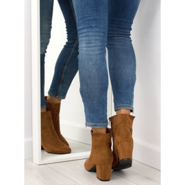 Camel 3126 Camel högklackade stövlar brun mångfärgad 1