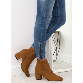 Camel 3126 Camel högklackade stövlar brun mångfärgad 2