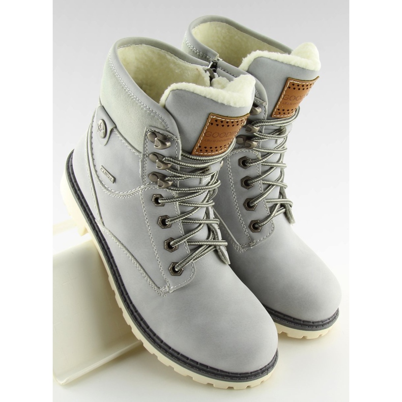 Varmgrå timmerstockar GD-TL01 LT.GRAY 1