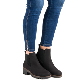 Chelsea stövlar svart 1