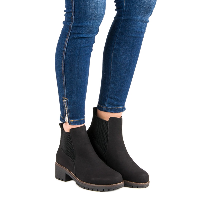 Chelsea stövlar svart 1