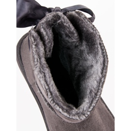 Mukluki snöskor grå 1