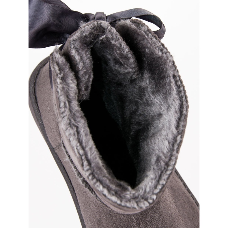 Mukluki snöskor grå 1