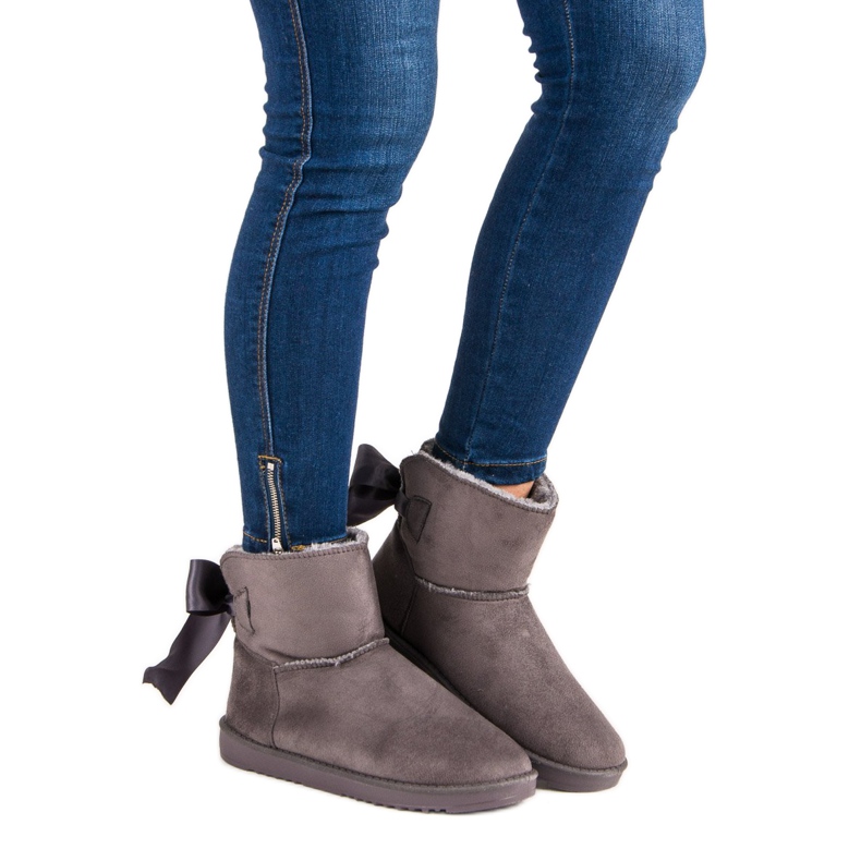 Mukluki snöskor grå 2