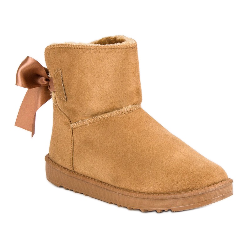 Snöskor från Mukluki brun 1