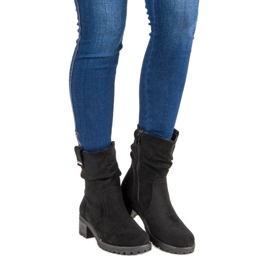 Filippo Höga damskor svart 1