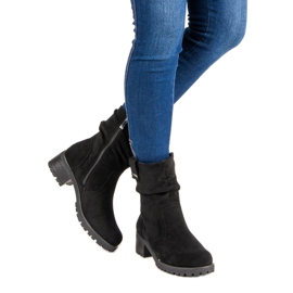 Filippo Höga damskor svart 2