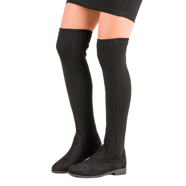 Moderiktiga musketörer svart 2