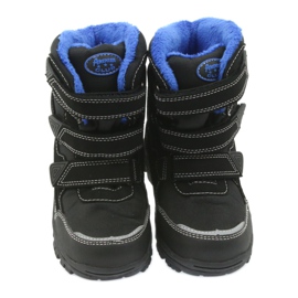 American Club Stövlar med membran American 0926 svart blå 3