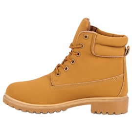 Small Swan Kamelfångare brun mångfärgad 1