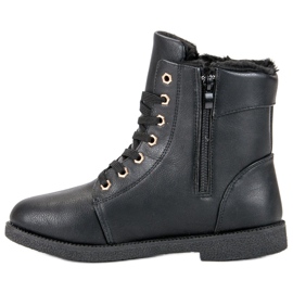 Knutna arbetare svart 1