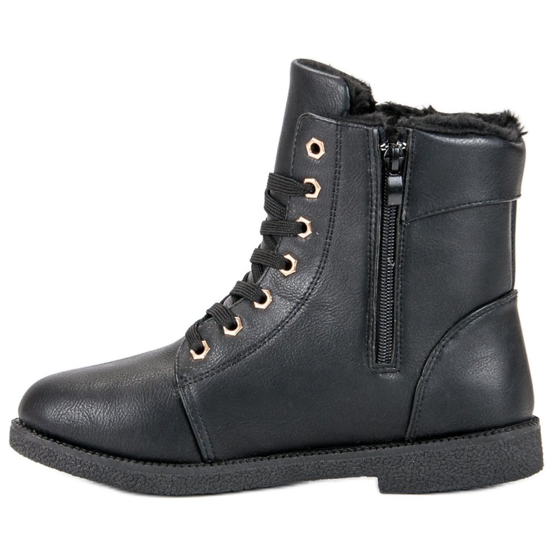 Knutna arbetare svart 1