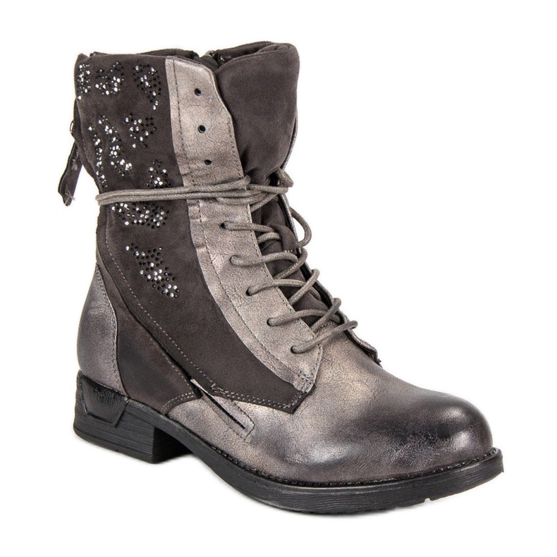 Kayla Trendiga arbetare grå 1