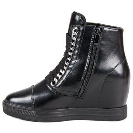 Seastar Sportklackar svart 1