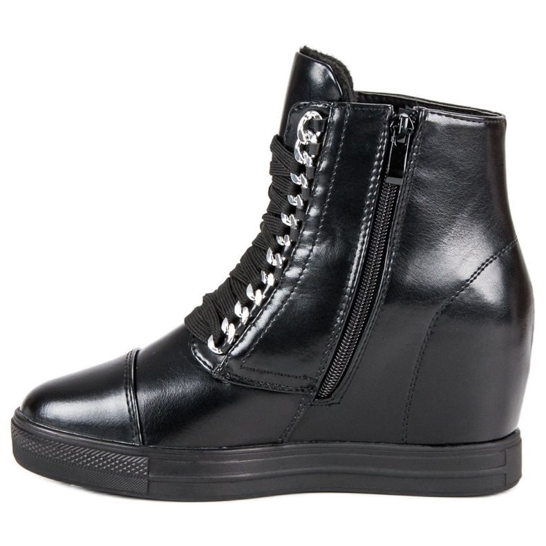 Seastar Sportklackar svart 1