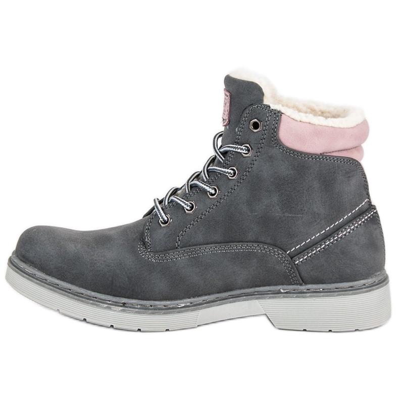 McKey Fångare med fårskinnsrock grå 1