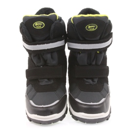 American Club Stövlar med membran amerikansk 1813 svart grön 3