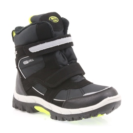 American Club Stövlar med membran amerikansk 1813 svart grön 1