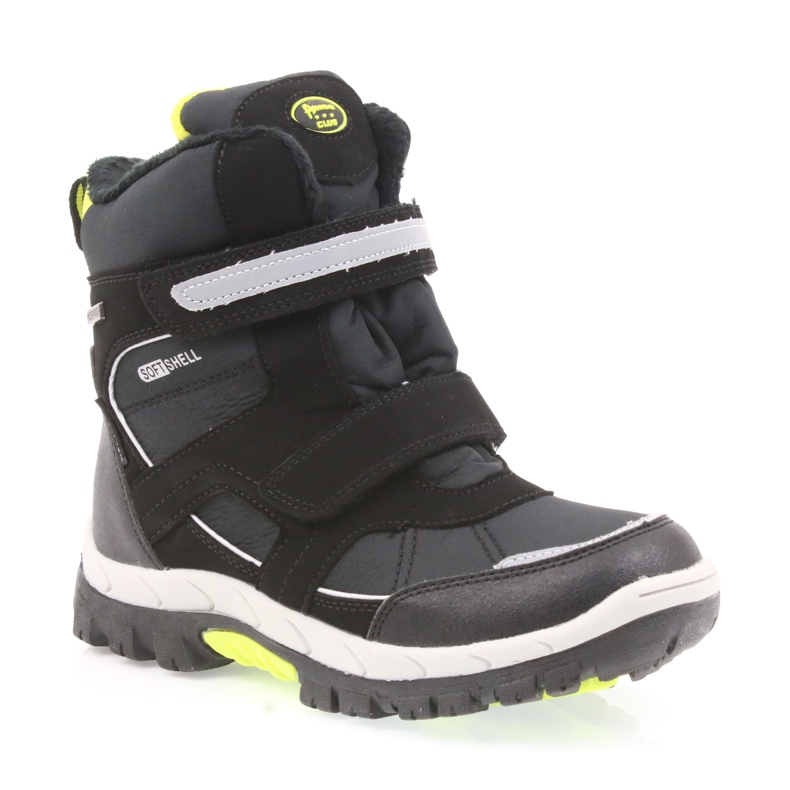 American Club Stövlar med membran amerikansk 1813 svart grön 1