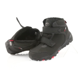 American Club Amerikanska stövlar vinterstövlar med membran svart 5