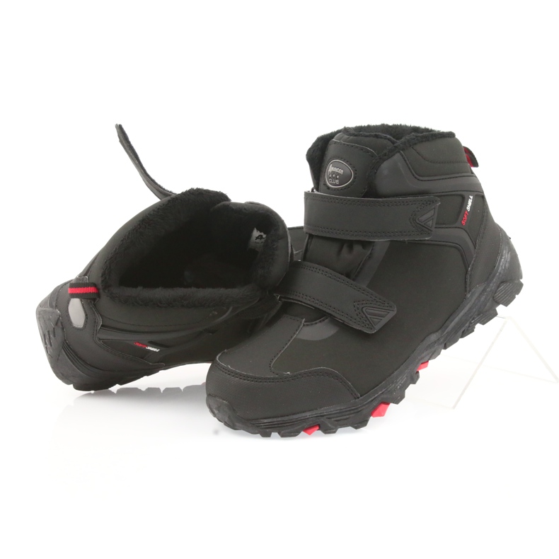 American Club Amerikanska stövlar vinterstövlar med membran svart 5