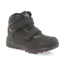 American Club Amerikanska stövlar vinterstövlar med membran svart 1