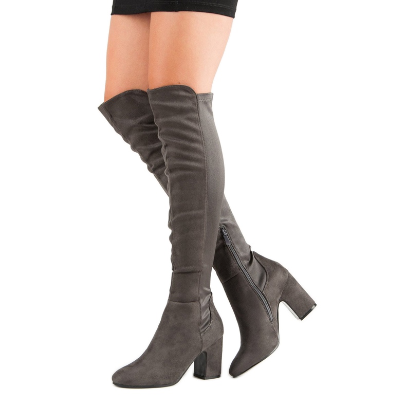 Seastar Matchande musketörer på stolpen grå 2