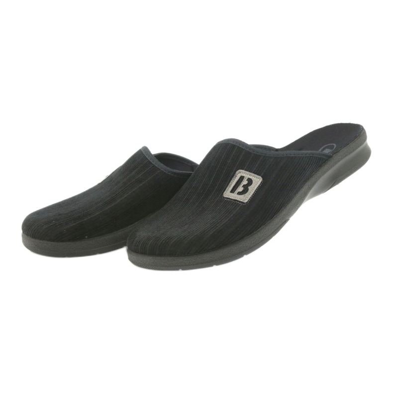 Befado herrskor tofflor 548m015 svarta tofflor 4