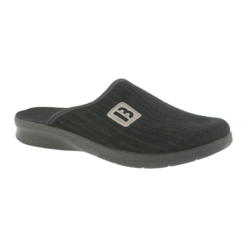 Befado herrskor tofflor 548m015 svarta tofflor 1