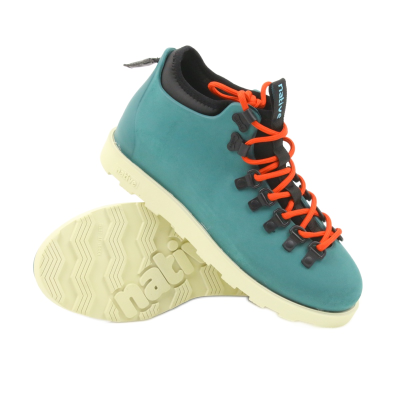 Native FITZSIMMONS CITYLITE SHADE GREEN BONE WHITE grön röd 3