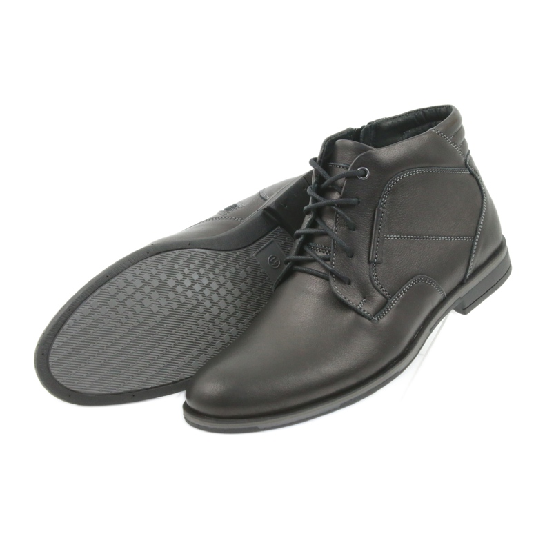 Riko herrstövlar Jodhpur stövlar 861 svart 4