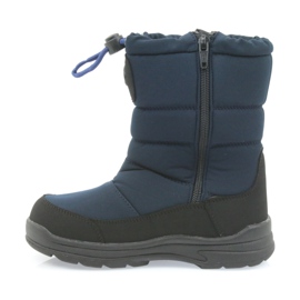 American Club Skor med membran amerikansk 801SB marinblå svart 2