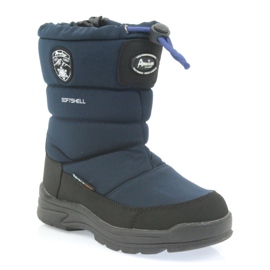 American Club Skor med membran amerikansk 801SB marinblå svart 1