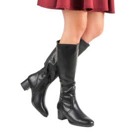 Filippo Svarta klassiska stövlar 2