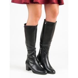 Filippo Svarta klassiska stövlar 1