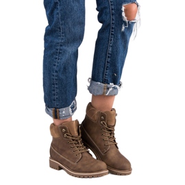 Super Me Knutna fällare brun 1