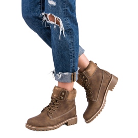 Super Me Knutna fällare brun 2