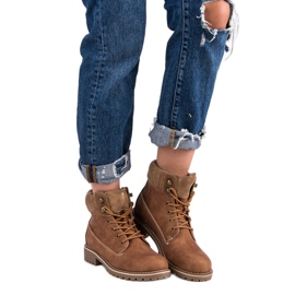 Super Me Knutna fällare brun 1