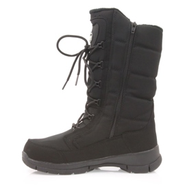 American Club Softshell -stövlar med amerikanskt SN12 / 20 -membran svart 2