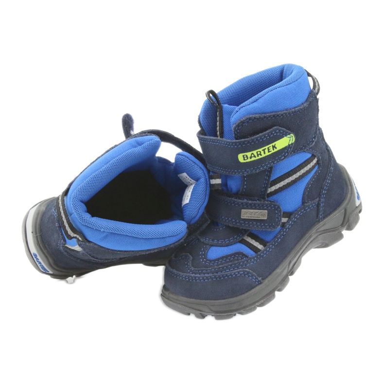 Bartek Barnstövlar med en marinblå/blå membran från 1931 5